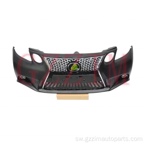 LX GS 2006-2012 Mbele na nyuma bumper